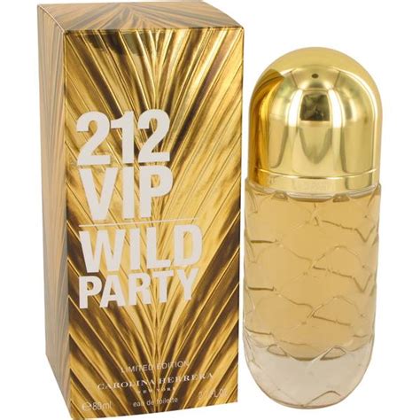 212 VIP Wild Party by Carolina Herrera – Luxury Perfumes.